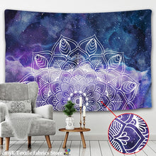 Load image into Gallery viewer, Indian Mandala Tapestry Wall Hanging