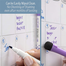 Load image into Gallery viewer, Magnetic Weekly Monthly Planner Calendar, Magnets Dry Erase Markers Whiteboard