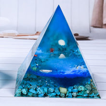 Load image into Gallery viewer, 15cm pyramid Large Resin Silicone Molds, DIY Orgone Pyramid Tools