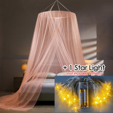 Load image into Gallery viewer, YanYangTian Bed Canopy on the Bed Mosquito Net, Baldachin Camping Tent Repellent