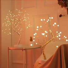 Load image into Gallery viewer, Night Light Cherry Tree, LED Lights