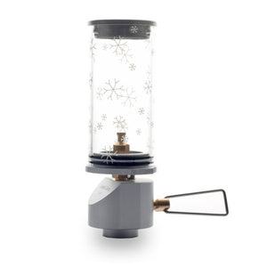 Gas Camping Lantern, Gas Candle Lights Lamp for Outdoor Tent Hiking Emergencies