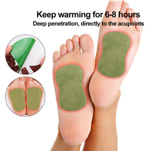 12pcs Detox Foot Patches Weight Loss Pads, Removes Body Toxins, Anti Cellulite Herbal Adhesive