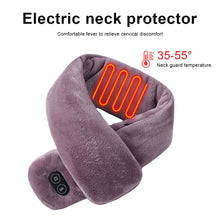 Load image into Gallery viewer, HOT NEW! Winter Scarf USB Heating Scarf Vibration Massage Plush Collar, Men&#39;s/Women&#39;s