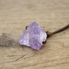 Load image into Gallery viewer, Healing Reiki Raw Stone Mineral Pendants Necklace,Natural Crystal Fluorite Rose Quartzs Tourmaline Agates Apatite Jewelry,QC3014