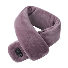 Load image into Gallery viewer, HOT NEW! Winter Scarf USB Heating Scarf Vibration Massage Plush Collar, Men&#39;s/Women&#39;s