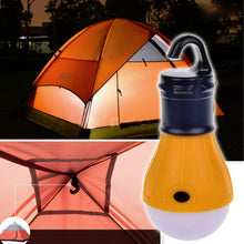 Load image into Gallery viewer, Mini Portable Lantern Emergency light Bulb battery powered camping outdoor Camping tent accessories Outdoor beach tent light