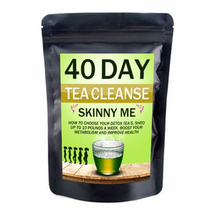 Mulittea 40 Days Herbal Detox Tea-bag Drink, Reduced Belly Bloating, Slimming Heathy Weight Loss Product