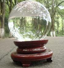 Load image into Gallery viewer, Crystal Ball Large Transparent Glass Ball