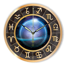 Load image into Gallery viewer, designer wall clock with rain drops, modern home decoration