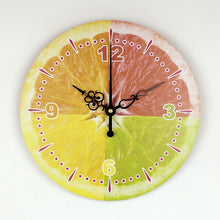 Load image into Gallery viewer, designer wall clock with rain drops, modern home decoration