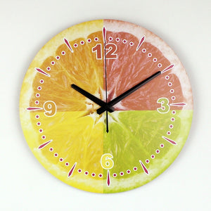 designer wall clock with rain drops, modern home decoration