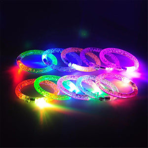 glowing led bracelet