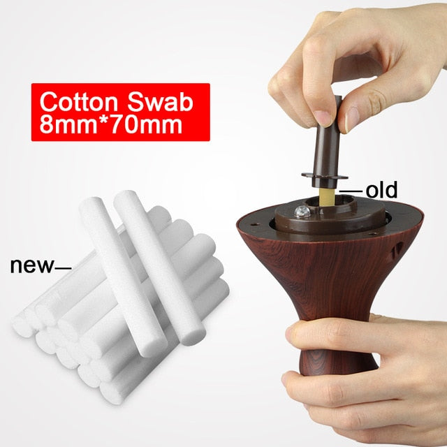 Essential Oil Diffuser Ultrasonic Humidifier Essential Oil Aromatherapy Mist Maker for Home