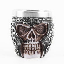 Load image into Gallery viewer, skull coffee mug