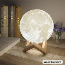 Load image into Gallery viewer, MOON SHAPED Air Humidifier Aroma ESSENTIAL OIL AROMA DIFFUSER For Home,   Moon Light USB Aromatherapy Diffuser 880ml