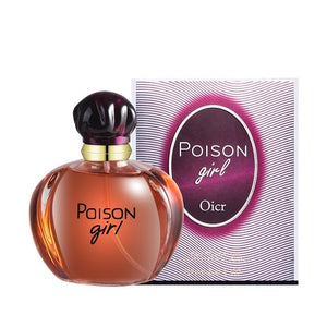 HAPPY POISON Women Perfume, Long-lasting Parfum Atomizer Fashion Lady Flower Bottle Fresh Light Fragrance Parfum 100ML